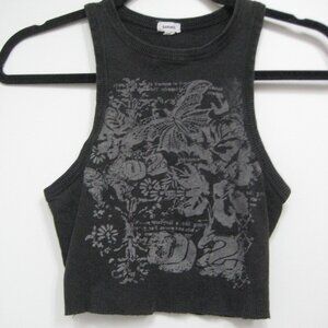 Garage crop tank